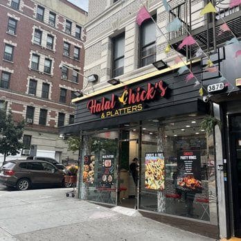 Halal Chicks and Platters — Upper West Side